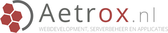Aetrox.nl — Webdevelopment, serverbeheer en applicaties